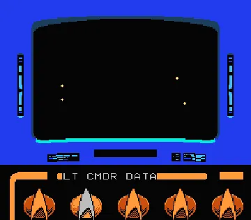 Star Trek - The Next Generation (USA) screen shot game playing